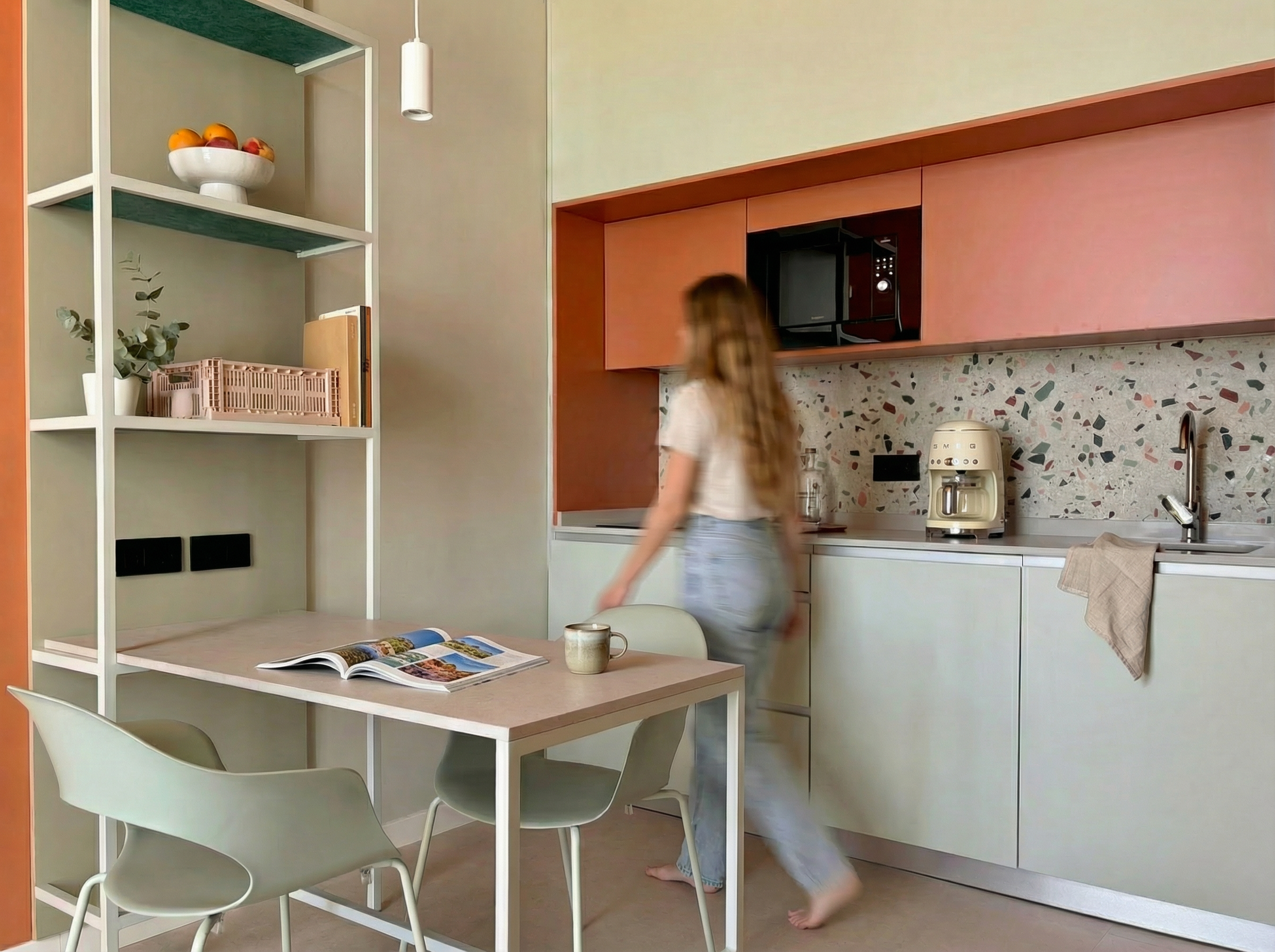 cocina living ocanika